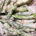 卵せんべい's cooksnap of when they made 超簡単、インゲンのマヨ粒マスタード和え.