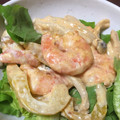 anemonenan's cooksnap of when they made 簡単☆ピリ辛エビマヨ.