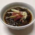 azbjbn's cooksnap of when they made ✿あと一品 冷たいもずくのみょうが和え✿.