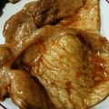 きょんこ87's cooksnap of when they made 浸けないしょうが焼き.