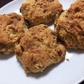 ちゃん沙羅's cooksnap of when they made HM☆簡単チョコバナナスコーン.