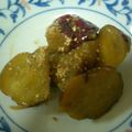 いとぴ's cooksnap of when they made 炊飯器でヘルシー簡単！！ほくほく大学芋☆.