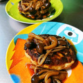 ma04tsu's cooksnap of when they made ハンバーグソース☆和風きのこ.