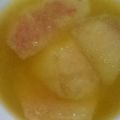 みかみＱ's cooksnap of when they made 可愛い♡美味しいピンクの桃ゼリー.