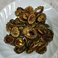 inokero's cooksnap of when they made 意外な美味さ！ゴーヤ丸ごと苦味なし素揚げ.