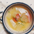 メダカの赤ちゃん's cooksnap of when they made やわらか♪みずみずしい冬瓜コンソメスープ.