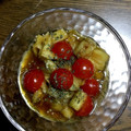 Marmo's cooksnap of when they made 焼き茄子とトマトのマリネ.