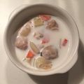 ラクラクダ's cooksnap of when they made 簡単！ホンビノス貝DEクラムチャウダー♪.