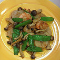 あっこ姉's cooksnap of when they made 海老とホタテ貝柱ときのこのオイスターソース炒め.