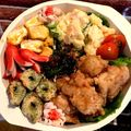 yu_yu2's cooksnap of when they made 簡単 お弁当♥カニカマでお花♡.