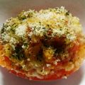 sakuration's cooksnap of when they made ワインに合う♡トマトのチーズ焼き.