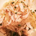 Nashiajior's cooksnap of when they made 簡単★ささみときゅうりの春雨サラダ.