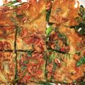 Nashiajior's cooksnap of when they made 簡単ニラチヂミ.