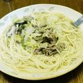 だぉりん's cooksnap of when they made 来客も絶賛⭐なのに簡単和風スープパスタ.