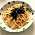 南南東☆'s cooksnap of when they made 簡単★明太子のクリームパスタ★混ぜるだけ.