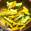 nosso's cooksnap of when they made きゅうりとかぼちゃの和え物.