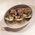 ラクラクダ's cooksnap of when they made 簡単！ホンビノス貝DE絶品アヒージョ♪.