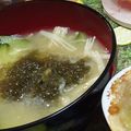ゆりゆり2's cooksnap of when they made ズッキーニととろろ昆布の味噌汁.
