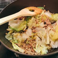 じゅんれしぴ's cooksnap of when they made めっちゃ簡単♡レタスと豚ミンチ炒め♡.