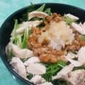 ふわソフト's cooksnap of when they made 【簡単】茹でるだけ鶏ささみ納豆おろし丼♡.