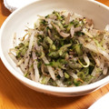 itn♡Q's cooksnap of when they made もやしときゅうりのナムル風ゆかり和え.