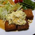 ｓｈｕｍｉ's cooksnap of when they made 節約！厚揚げのなんちゃってチキン南蛮味.