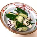 、、、、、、。's cooksnap of when they made 箸とまんない！！長芋とキュウリのサラダ☆.