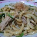 mimimeg's cooksnap of when they made すぐに美味しい！和風焼きうどん.