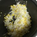 クックGFY8CA☆'s cooksnap of when they made 美味しい♬　トウモロコシごはん.