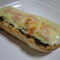 こくぼっち's cooksnap of when they made キャベツのチーズトースト.