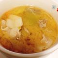 アプリコット♡'s cooksnap of when they made 豚肉あと入れ！やわらか豚汁**.