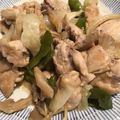 snow012's cooksnap of when they made 春キャベツと鶏肉のオイスターソース炒め.