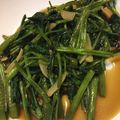 hiromioryo's cooksnap of when they made 本格☆空芯菜炒め.