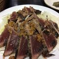 め目め's cooksnap of when they made 絶品！オリーブオイル塩の鰹のタタキさん♡.