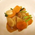 sweetminki's cooksnap of when they made にんじんとかぶのきんぴら.