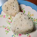 ma04tsu's cooksnap of when they made お花見に♪簡単香りおにぎり.
