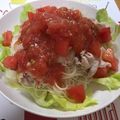 なおmi's cooksnap of when they made トマトで食べる豚しゃぶサラダ.