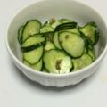 ジョッキン's cooksnap of when they made キュウリ＋山椒の酢の物.
