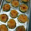 さくらスキップ's cooksnap of when they made トースターで簡単♪ズッキーニのチーズ焼き.