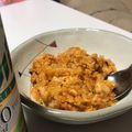 pinorii's cooksnap of when they made ポックンパプ風キムチチーズ炒飯.