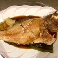 クッキーパン☆'s cooksnap of when they made あこう（キジハタ）の酒蒸し.