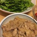 クックYEPDPQ☆'s cooksnap of when they made 簡単な味噌風味なサンチュ巻き豚肉.