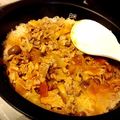 ほゎたん's cooksnap of when they made 豚肉と舞茸の甘辛コチュジャン炊き込みご飯.