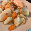 ⊃蜜柑⊂'s cooksnap of when they made 覚書☆塩鮭と大根の煮物.
