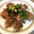 ジーオパンチェッタ's cooksnap of when they made 砂肝のスパイシー炒め.
