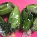 梅ちゃん～娘たちへ～'s cooksnap of when they made 小松菜を２種類の冷凍保存にしてみよう♪.