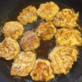 BlueRose♪'s cooksnap of when they made 大好き♡モヤシ入り肉だんごを中華あんで♡.