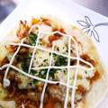 choco831's cooksnap of when they made 子供が喜ぶ★簡単★納豆と桜海老のピザ.