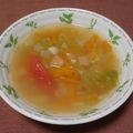 クッキングこめぞう's cooksnap of when they made 簡単トマトスープ.