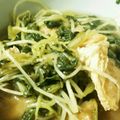 sknstr's cooksnap of when they made 抜き菜のおひたし.